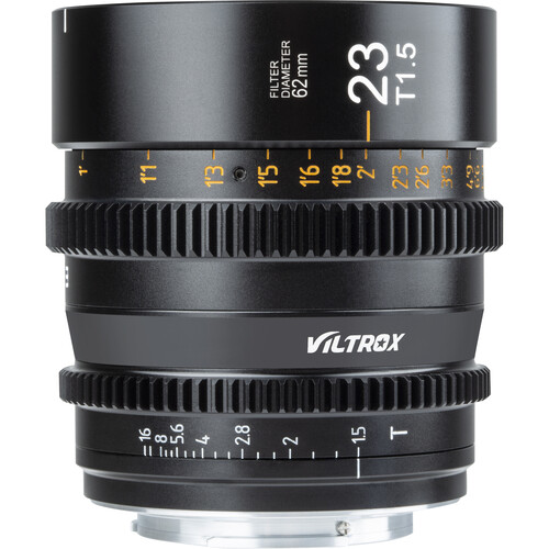 Viltrox 23mm T1.5 Cine za Sony E Mount (APS-C) - 5